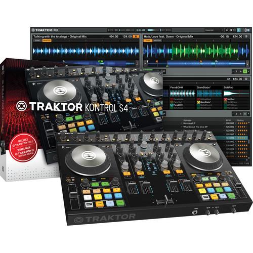 Native Instruments TRAKTOR KONTROL S4 MK2, Native, Instruments, TRAKTOR, KONTROL, S4, MK2