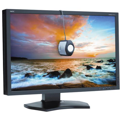 NEC P242W-BK-SV 24" LED Backlit IPS Monitor with SpectraView II