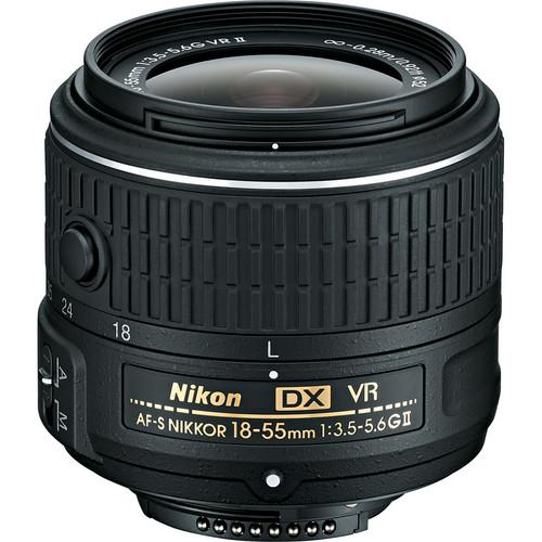 Nikon AF-S DX NIKKOR 18-55mm f