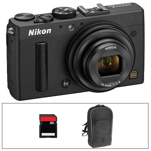 Nikon COOLPIX A Digital Camera Deluxe Kit - Refurbished