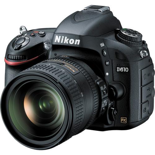 Nikon D610 DSLR Camera with 24-85mm
