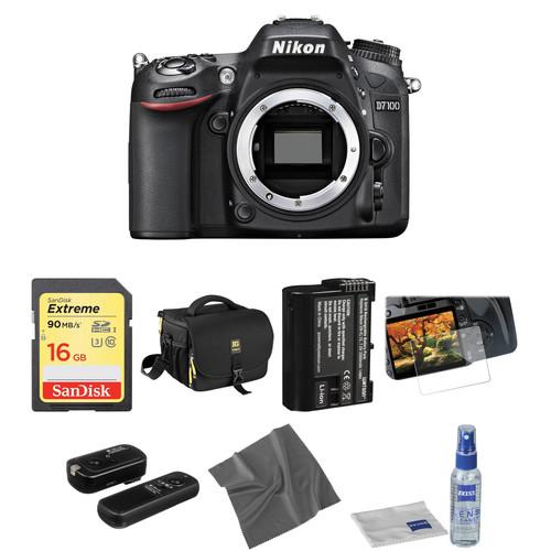 Nikon D7100 DSLR Camera Body Basic