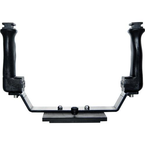 Nimar Aluminum Battery Bracket for DSLR Housing with Handles