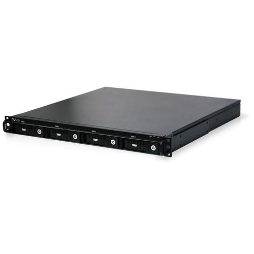 NUUO NT-4040R Titan Enterprise 4-Channel 1U Rack-Mountable H.264 250 Mb s 4-Bay Network Video Recorder