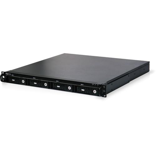 NUUO NT-4040R Titan Enterprise 4-Channel 1U Rack-Mountable H.264 250 Mb s 4-Bay Network Video Recorder