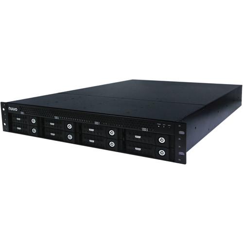 NUUO NT-8040R Titan Enterprise 4-Channel 2U Rack-Mountable H.264 250 Mb s 8-Bay Network Video Recorder
