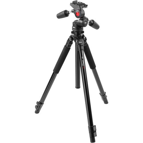 Oben AC-1351 3-Section Aluminum Tripod with