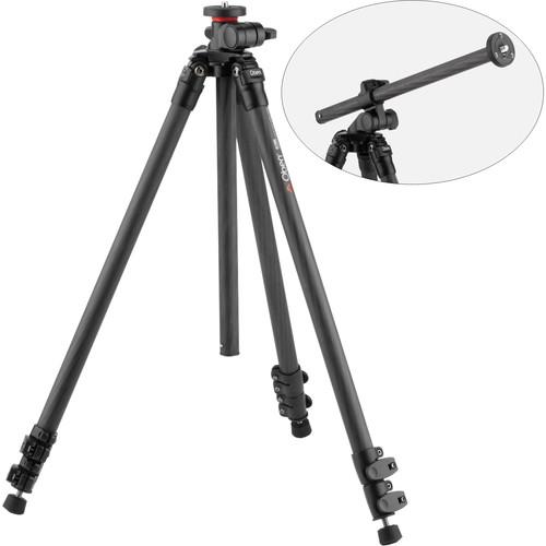 Oben CC-2361L 3-Section Carbon Fiber Tripod