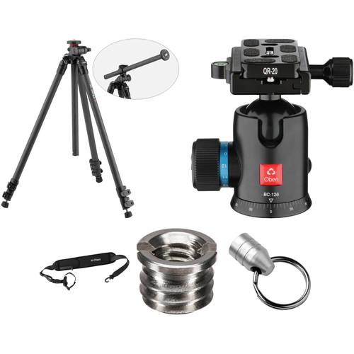 Oben CC-2361L Carbon Fiber Tripod with BC-126 Ball Head Kit