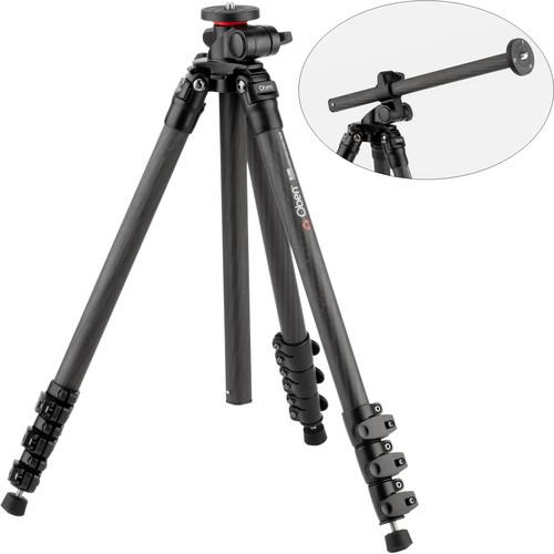 Oben CC-2481L 4-Section Carbon Fiber Tripod