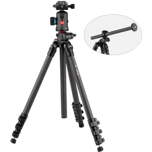 Oben CC-2481L Carbon Fiber Tripod with BC-126 Ball Head