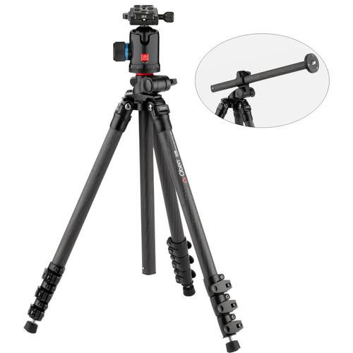Oben CC-2481L Carbon Fiber Tripod with BC-139 Ball Head Kit