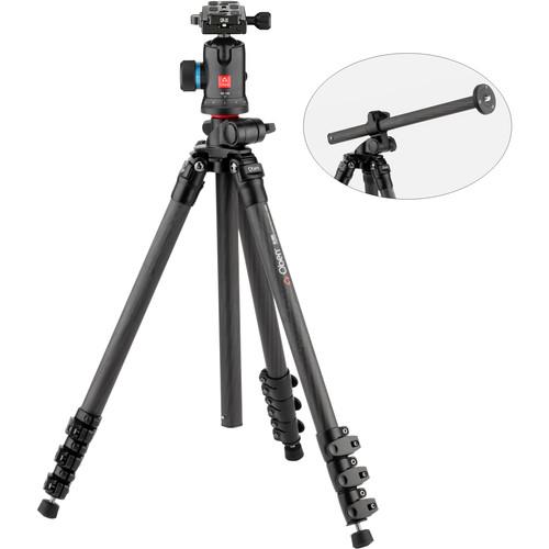 Oben CC-2481L Carbon Fiber Tripod with BE-126 Ball Head