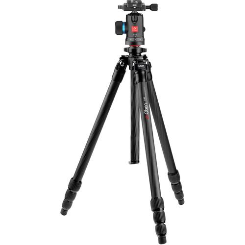 Oben CT-2461 Carbon Fiber Tripod and BE-117 Ball Head