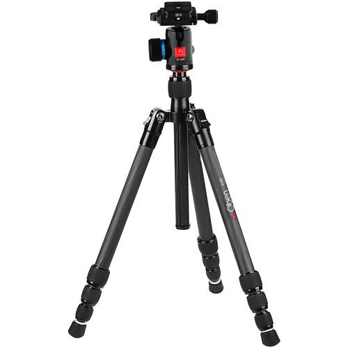Oben CT-3431 Carbon Fiber Travel Tripod with BE-108T Ball Head