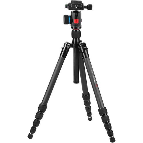 Oben CT-3531 Carbon Fiber Travel Tripod with BE-108T Ball Head