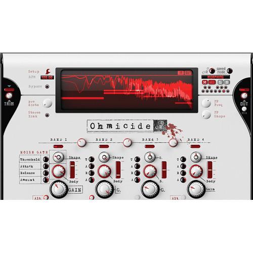 Ohm Force Ohmicide Multiband Distortion Software