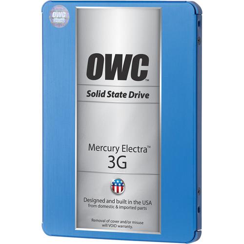 OWC Other World Computing 120GB Mercury Electra 3G Solid State Drive
