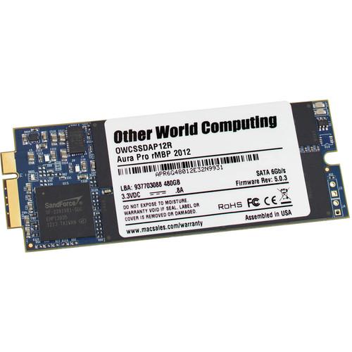 OWC Other World Computing 240GB Aura Pro 6G SSD for MacBook Pro 2012-2013 with Retina Display