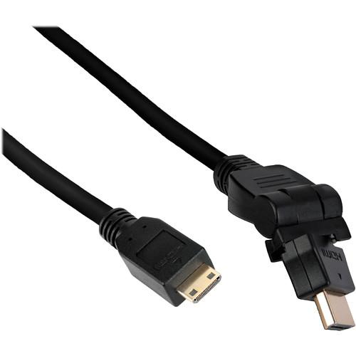 Pearstone 1.5' Swiveling HDMI to Mini HDMI Cable, Pearstone, 1.5', Swiveling, HDMI, to, Mini, HDMI, Cable