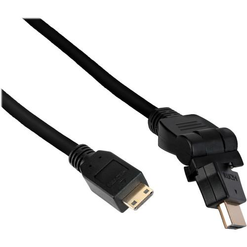 Pearstone 10' Swiveling HDMI to Mini HDMI Cable, Pearstone, 10', Swiveling, HDMI, to, Mini, HDMI, Cable