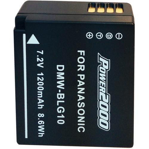 Power2000 DMW-BLG10 Lithium-Ion Battery Pack for