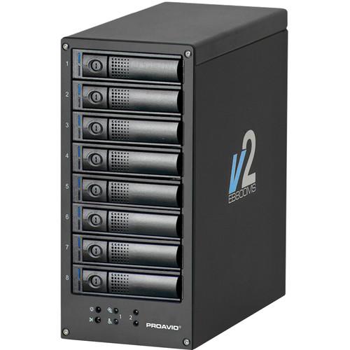 Proavio EB800MS V2 24TB 8-Bay SAS-3 JBOD Array