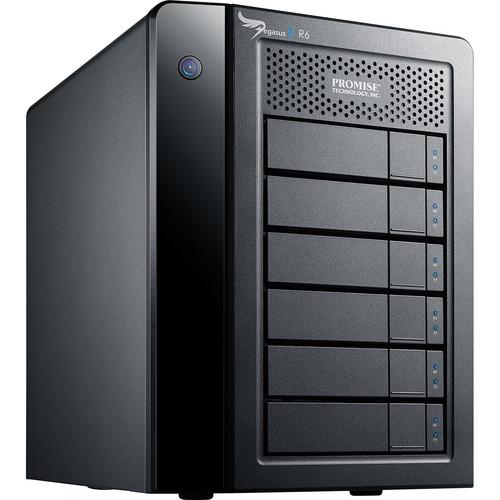 Promise Technology 12TB Pegasus2 R6 Thunderbolt 2 RAID Storage Array