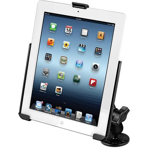 RAM MOUNTS Flat Surface Mount with EZ-ROLL