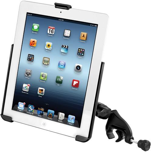 RAM MOUNTS Yoke C-Clamp Mount for Apple iPad 1 2 3 4
