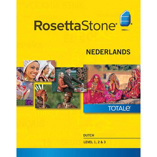 Rosetta Stone Dutch Levels 1-3