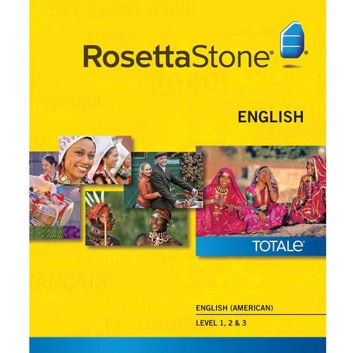 Rosetta Stone English American Levels 1-3