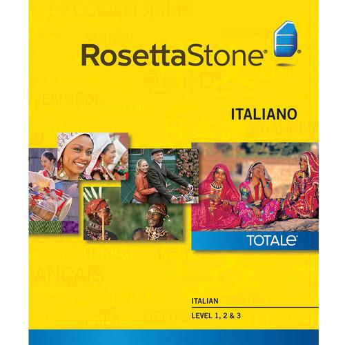 Rosetta Stone Italian Levels 1-3