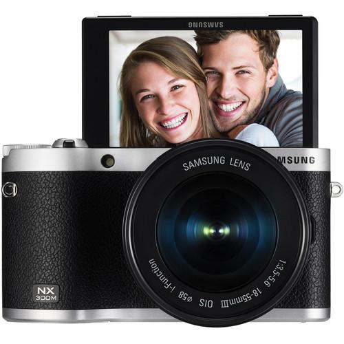 Samsung NX300M Mirrorless Digital Camera with 18-55mm f 3.5-5.6 OIS Lens