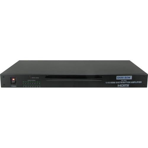 Shinybow SB-5659 1 x 16 HDMI Distribution Amplifier
