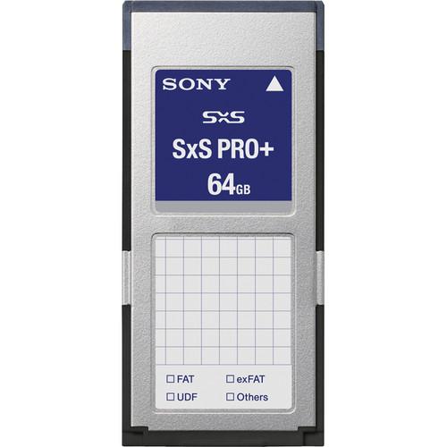 Sony 64GB SxS PRO Memory Card