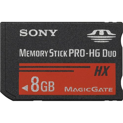 Sony 8GB Memory Stick Pro-HG Duo