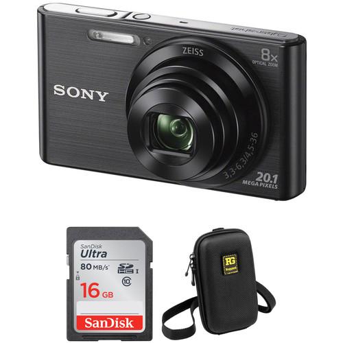 Sony DSC-W830 Digital Camera Basic Kit
