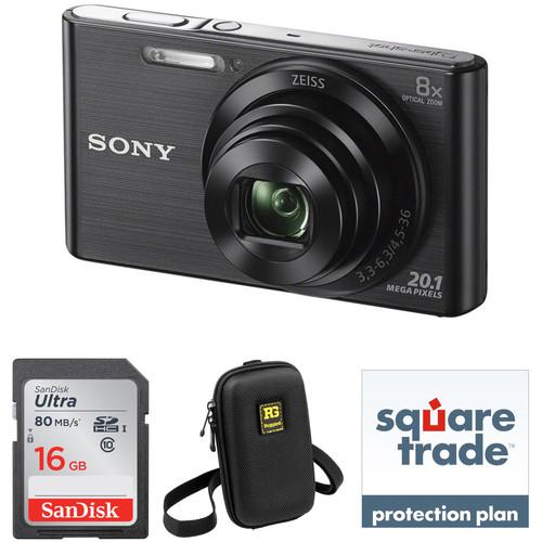 Sony DSC-W830 Digital Camera Deluxe Kit