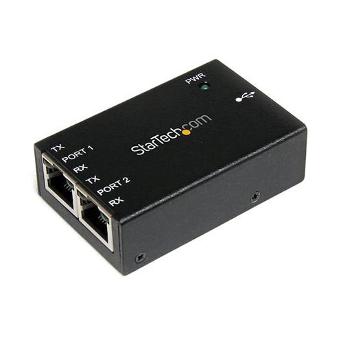 StarTech 2-Port Industrial USB to Serial