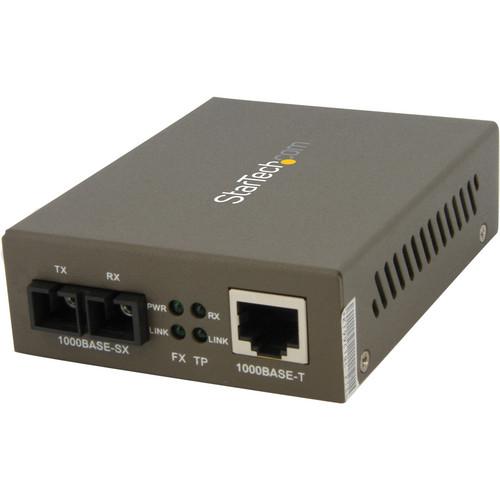 StarTech Gigabit Multi-Mode Fiber Ethernet Media