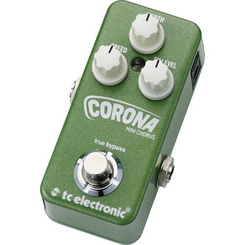 TC Electronic Corona Mini Chorus Pedal with TonePrint