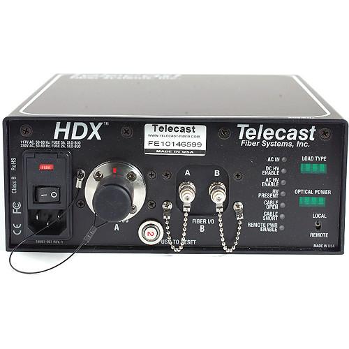 Telecast Fiber Systems HDX SMPTE Hybrid
