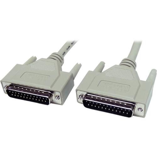 Tera Grand Male-to-Male IEEE 1284 DB-25