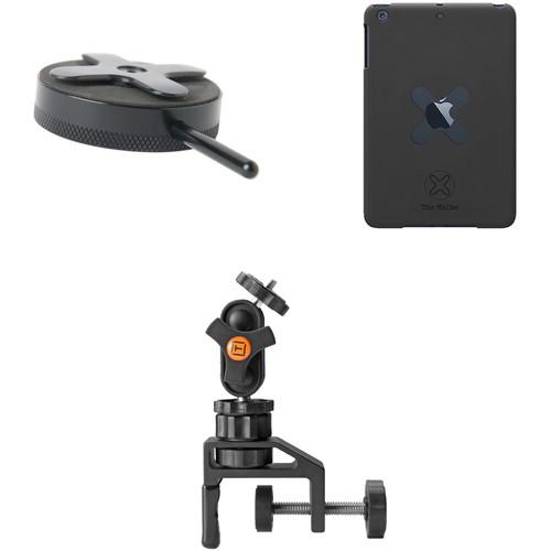 Tether Tools Wallee Case for iPad mini, Connect Lite Mounting Bracket and EasyGrip ST Kit