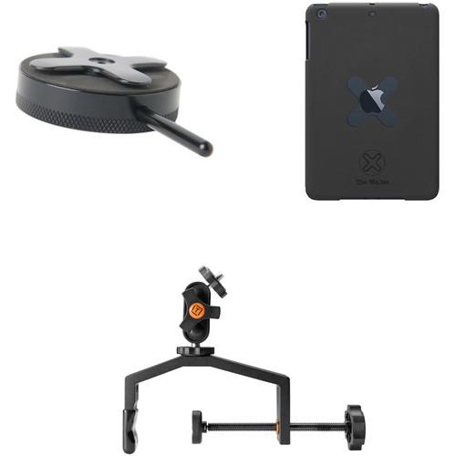 Tether Tools Wallee Case for iPad mini, Connect Lite Mounting Bracket and EasyGrip XL Kit