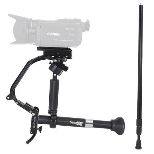 VariZoom Stealthy Camera Support with Extended