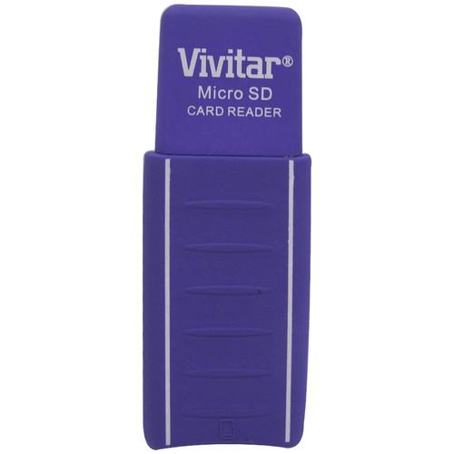 Vivitar Micro SD Card Reader Writer