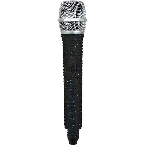 VocoPro U-DIAMOND Jet Black-Studded UHF Wireless Microphone