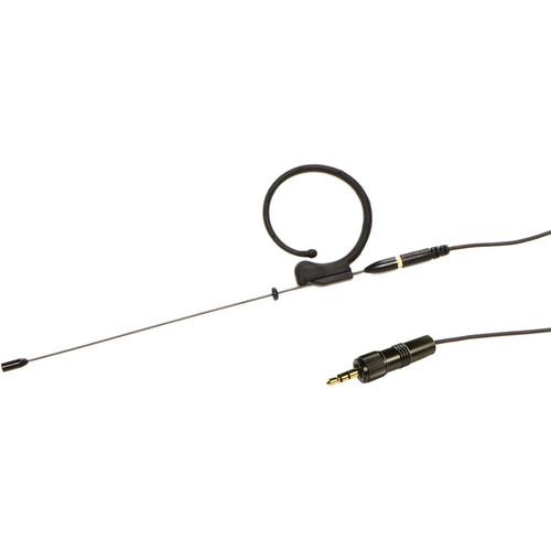 Voice Technologies VT901 Earhanger Microphone with 3.5mm TRS Locking Connector for Sennheiser EW G4 G3 G2 Series Wireless